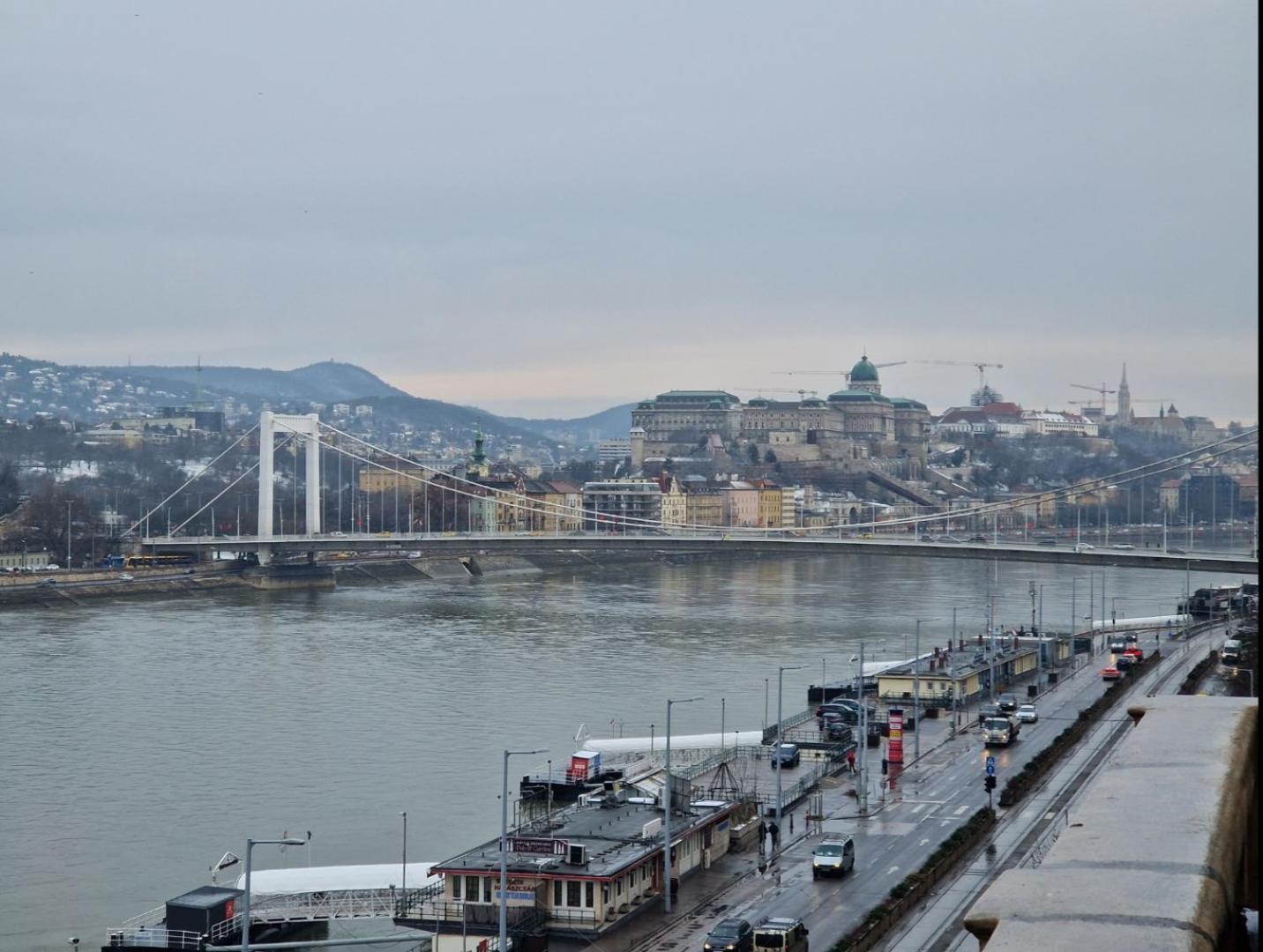 Appartamento Danube Wonder View Budapest
