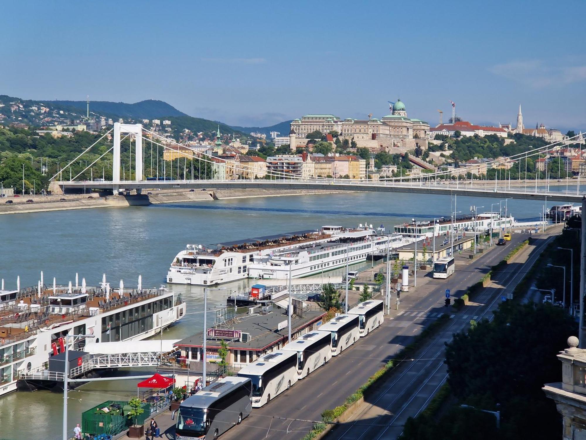 Danube Wonder View * Budapešť